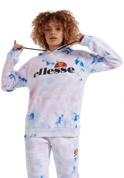 Ellesse TORICES TIE DYE - Sweat à Capuche - Mehrfarbig