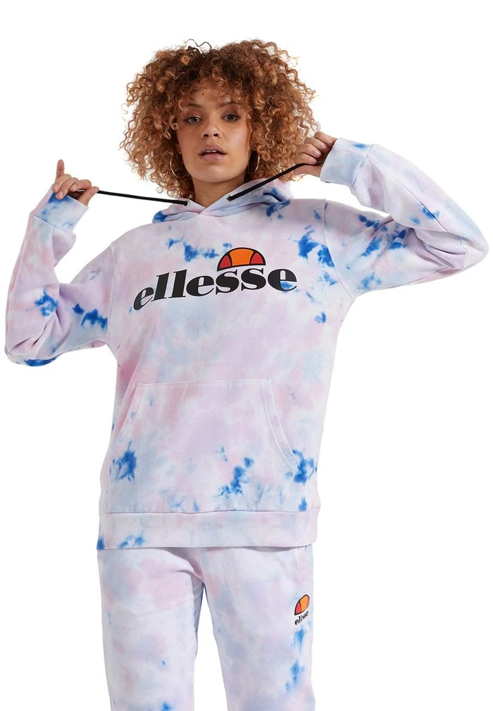 Ellesse TORICES TIE DYE - Sweat à Capuche - Mehrfarbig 1 Ellesse TORICES TIE DYE - Sweat à Capuche - Mehrfarbig