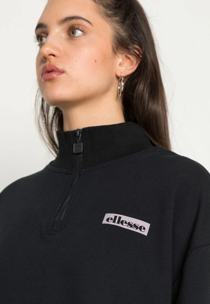 Ellesse NOVU SUIT - Sweatshirt - Washed Black 5 Ellesse NOVU SUIT - Sweatshirt - Washed Black – Image 5