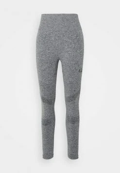 Ellesse SMOULDER LEGGING - Collants - Dark Grey Marl