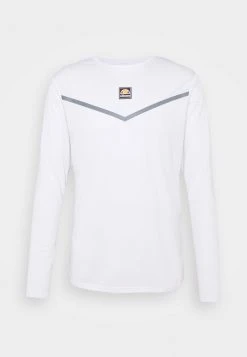 Ellesse MONERILLO - T-shirt à Manches Longues - White