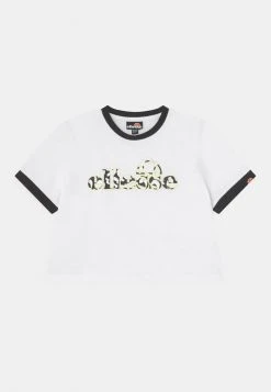 Ellesse MENFI - T-shirt Imprimé - White