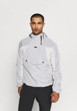 Ellesse APOCALISSE WINDRUNNER - Veste De Survêtement - Light Grey