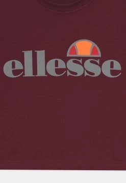 Ellesse SERELA CROPPED - T-shirt Imprimé - Burgundy -Ellesse Boutique 7211bb4afb5e4e1084e24f60ebdcf971