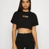 Ellesse RIONA - T-shirt Imprimé - Black