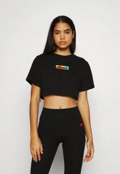 Ellesse RIONA - T-shirt Imprimé - Black