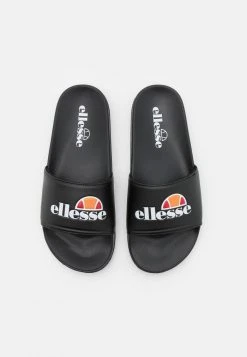 Ellesse FILIPPO SLIDE - Mules - Black -Ellesse Boutique 72b875dd9289489093815a96d5d55af4