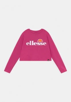 Ellesse ARENO CROP - T-shirt à Manches Longues - Pink