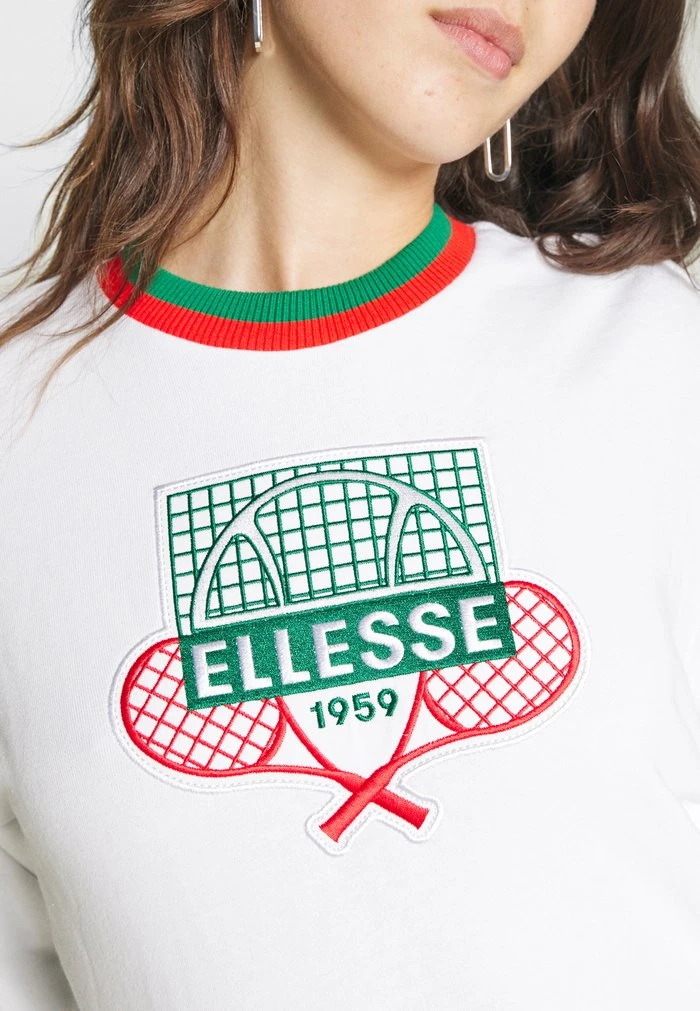 Ellesse ALISONA - Sweatshirt - White 5 Ellesse ALISONA - Sweatshirt - White – Image 5