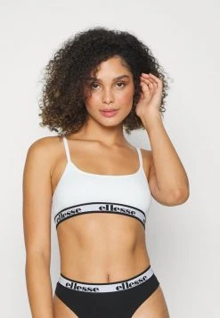 Ellesse KAROLINA BRA TOP 2 PACK - Brassière - Black/white -Ellesse Boutique 73318a819ab74862a23834c3d19c0fc2