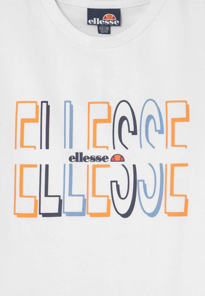 Ellesse LOGO - T-shirt Imprimé - White 3 Ellesse LOGO - T-shirt Imprimé - White – Image 3