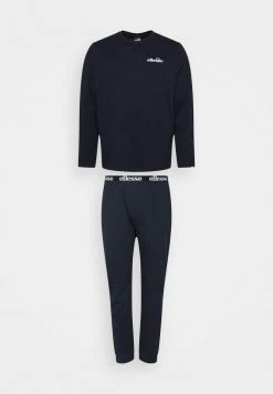 Ellesse THEO LOUNGEWEAR SETS - Pyjama - Navy