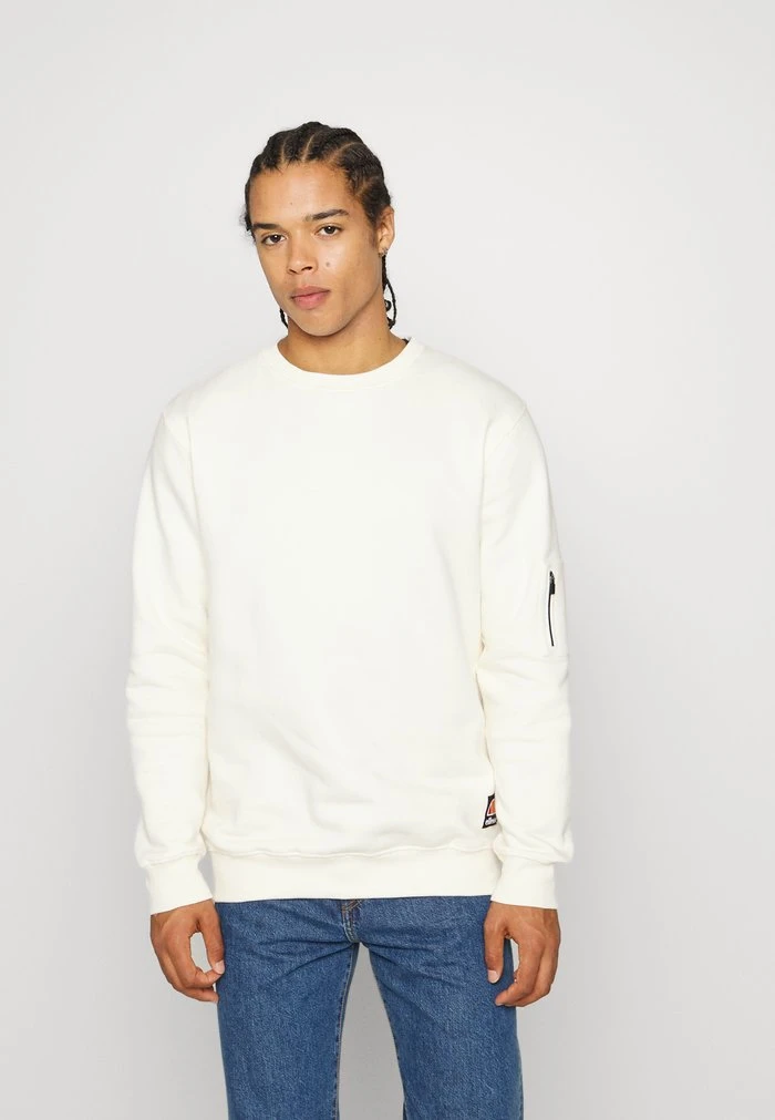 Ellesse FELES - Sweatshirt - Off White 1 Ellesse FELES - Sweatshirt - Off White