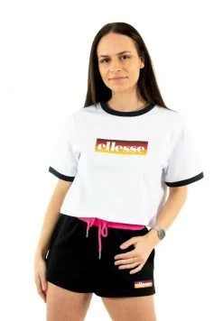 Ellesse T-shirt Imprimé - Blanc