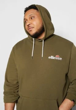 Ellesse PRIMERO OH HOODY - Sweat à Capuche - Khaki -Ellesse Boutique 747353a448b344d9985f775186d0057a