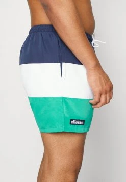 Ellesse CIELO - Short De Bain - Navy/white/green -Ellesse Boutique 74a869a11a644e4abf207a002fddc7f4