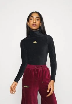 Ellesse LOISA - T-shirt à Manches Longues - Black