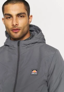 Ellesse ORELLIO WATER REACTIVE PADDEDJACKET - Veste De Survêtement - Dark Grey -Ellesse Boutique 74f5992fb3df40d6b6c6428f14c91588
