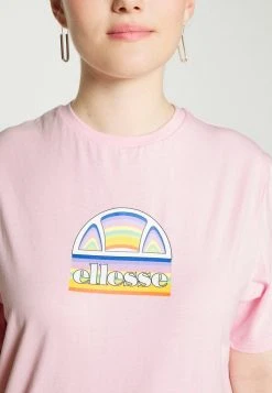 Ellesse TARDI TEE - T-shirt Imprimé - Light Pink -Ellesse Boutique 753521fa66f1424ab0895a4e9dbca929
