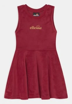 Ellesse MEGARA DRESS - Robe De Jour - Burgundy