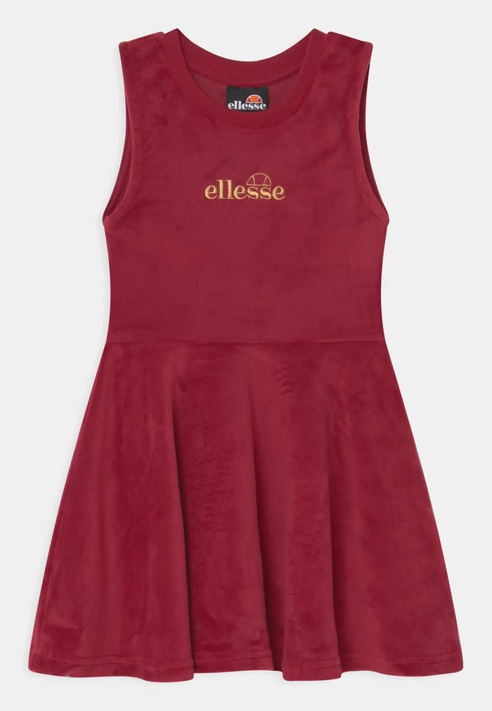 Ellesse MEGARA DRESS - Robe De Jour - Burgundy 1 Ellesse MEGARA DRESS - Robe De Jour - Burgundy