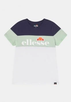Ellesse PASTELLI - T-shirt Imprimé - White
