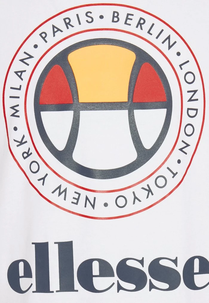 Ellesse CAMPA TEE - T-shirt Imprimé - White 6 Ellesse CAMPA TEE - T-shirt Imprimé - White – Image 6