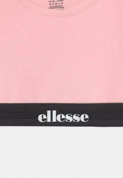 Ellesse EMILO 3 PACK - Brassière - Black/grey Marl/pink -Ellesse Boutique 758365a033fb47c19a2eeef9522899e5