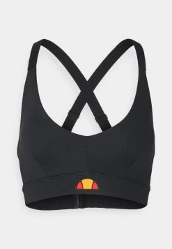 Ellesse ASHTONE BRA - Brassières De Sport à Maintien Normal - Black -Ellesse Boutique 75c2c53368ab4a998e5f46595bca2c0e
