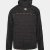 Ellesse SANVARO JACKET - Blouson - Black