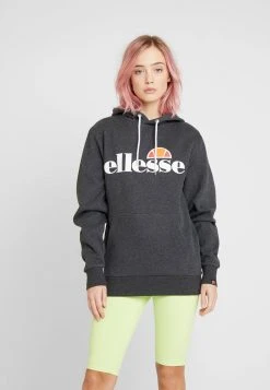 Ellesse TORICES - Sweat à Capuche - Dark Grey Marl