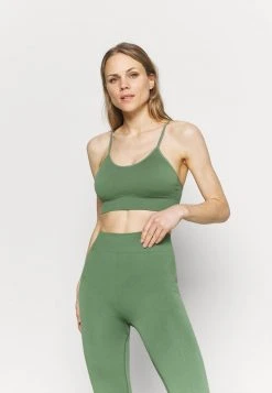 Ellesse ELIANA - Brassières De Sport à Maintien Léger - Green