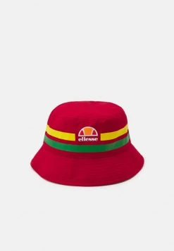 Ellesse LANORI BUCKET HAT UNISEX - Chapeau - Dark Red
