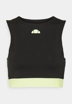 Ellesse TUTTAN CROP - Débardeur - Black -Ellesse Boutique 7830531311c5456eb9788c0b4514aecd