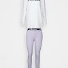 Ellesse HOLLINA SHIRT & LEGGING - Pyjama - White