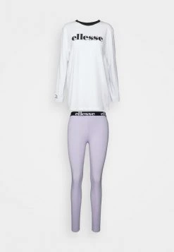 Ellesse HOLLINA SHIRT & LEGGING - Pyjama - White