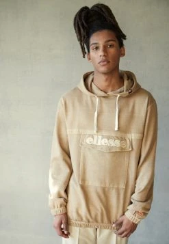 Ellesse VASSILY HOODY - Sweatshirt - Brown