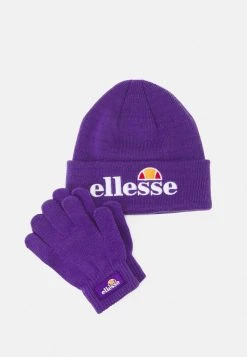 Ellesse VELLY BEANIE BUBB GLOVE PACK SET - Gants - Purple