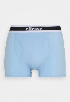 Ellesse LORANO FASHION TRUNKS 5 PACK - Shorty - Black/grey/light Blue -Ellesse Boutique 7951a504330e4101bcc9dea43a89fd74