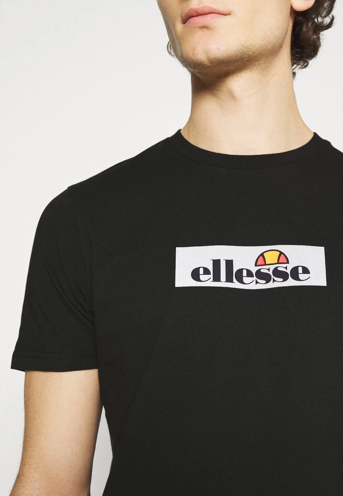 Ellesse OMBRONO - T-shirt Imprimé - Black 5 Ellesse OMBRONO - T-shirt Imprimé - Black – Image 5