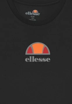 Ellesse GERARIO TEE SET - T-shirt Imprimé - Black -Ellesse Boutique 796406eaad9f4f8ba88b78237b1337e1