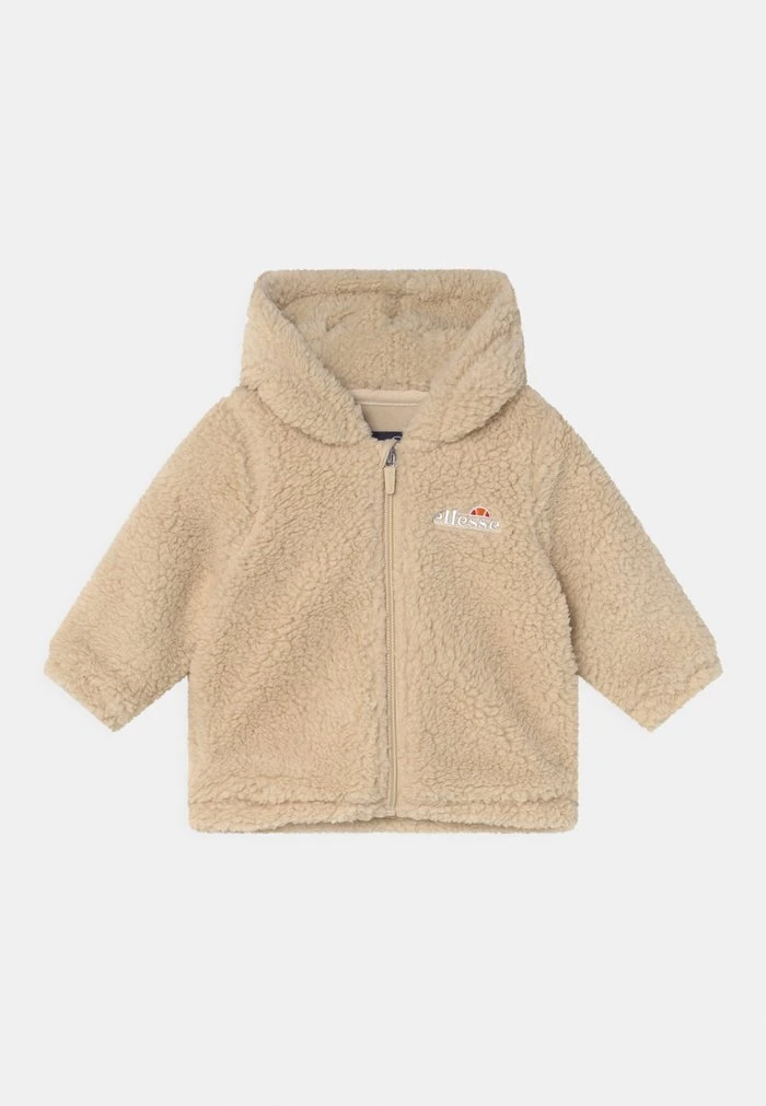 Ellesse BERALA UNISEX - Veste Polaire - Beige 1 Ellesse BERALA UNISEX - Veste Polaire - Beige