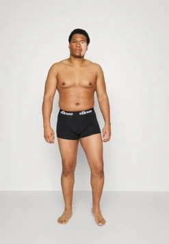 Ellesse BARLA FASHION TRUNKS 12 PACK - Shorty - Black