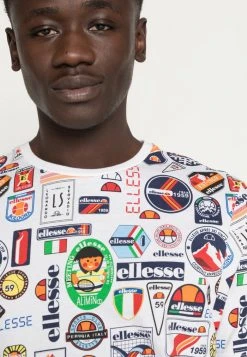 Ellesse HIRA - T-shirt Imprimé - White 9 Ellesse HIRA - T-shirt Imprimé - White -Ellesse Boutique 7b151d90baf7442db26130f6b73df232