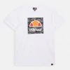Ellesse SANSI T-SHIRT - T-shirt Imprimé - White