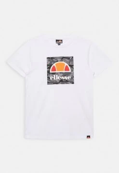 Ellesse SANSI T-SHIRT - T-shirt Imprimé - White