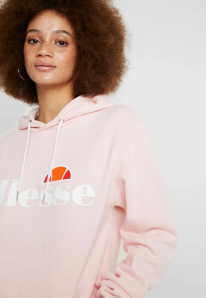 Ellesse TORICES - Sweat à Capuche - Light Pink 4 Ellesse TORICES - Sweat à Capuche - Light Pink – Image 4