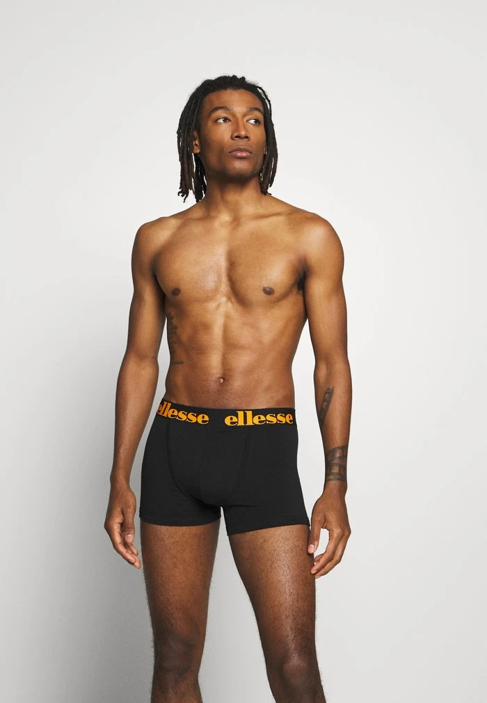 Ellesse NURRA 5 PACK - Shorty - Black 1 Ellesse NURRA 5 PACK - Shorty - Black