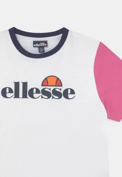 Ellesse FLAR CROP - T-shirt Imprimé - White -Ellesse Boutique 7c14aaae327648d5b31f88c645f67958