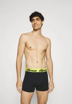 Ellesse NURRA FASHION TRUNKS 5 PACK - Shorty - Black -Ellesse Boutique 7c6d80379b66496095d21d40c4447f81